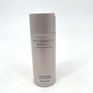 Meaningful Beauty Skin Softening Gentle Cleanser 6 oz Cindy Crawford NEW
